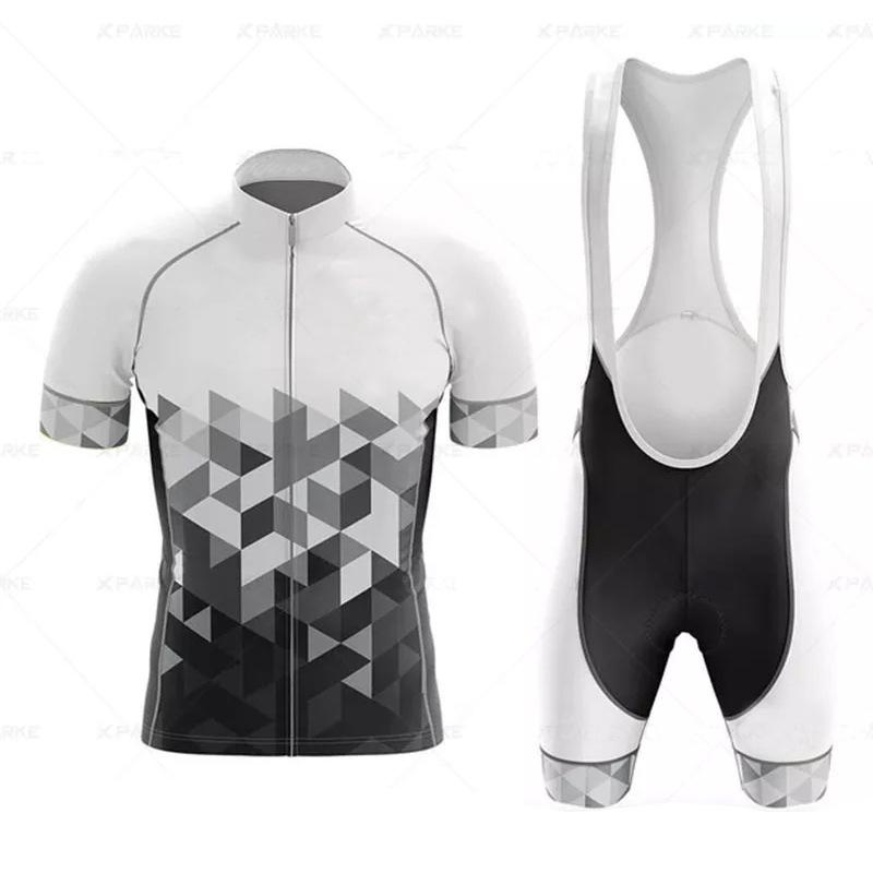 2026 Summer Breathable Suit Cycling Suit Breathable Race Tour De France Road Bike Cycling Suit Outdoor Short Sleeve Suit Sweating
