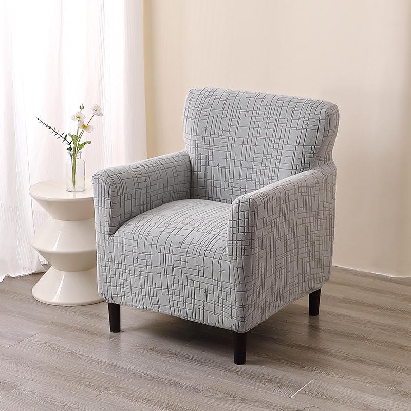 Universal Small Sofa Chair Cover - New Style for Home & Cafe