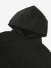 NEUTRALWORKS. SOPRANER/LWS HOODIE Sweatshirt, Black, Size M
