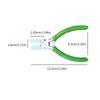 Nylon Jaw Pliers for Jewelry Making Flat Nose Pliers Chain Nose Pliers Handmade Jewelry Repair for DIY Enthusiasts