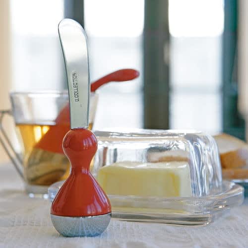 Dulton Butter Knife, Colon G3449, Ivory, 18-8 Stainless Steel and ABS, China, BBT7601