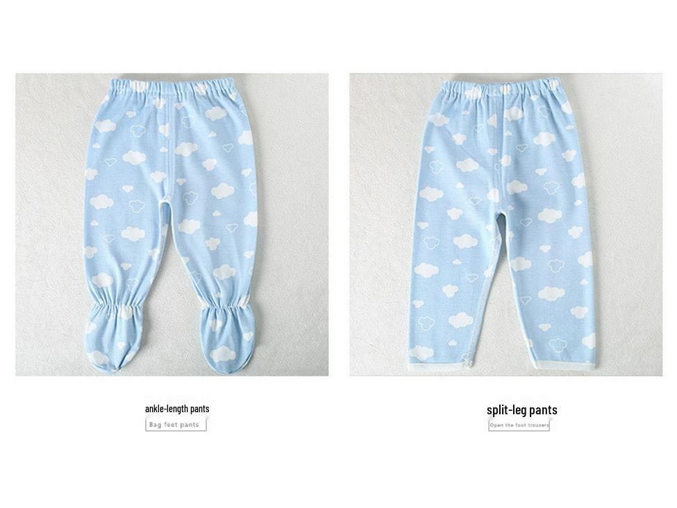 Reines Baumwoll-Neugeborenen-Geschenkset 0-3 Monate - A-Typ Frühling/Herbst-Stil