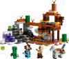 LEGO Minecraft Abandoned Mine Set Toy - Birthday Present - Building Blocks - Boys and Girls - Ages 8, 9, 10 - Elementary School Students - Minecraft -