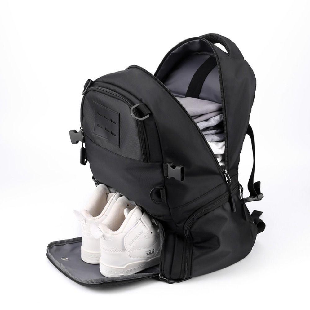 Large Capacity Soccer Bag with Shoes Bag School Football Backpack  Outdoor