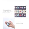 New Montessori Wooden Toys Eight Planets Puzzle Earth Sun Solar System Planets Planets Cognition Educational Toys Children Gifts