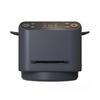 2-in-1 Automatic Card Shuffler Dealer Machine 360 Rotating 2 Decks Portable Silent Card Shuffler for Texas Hold'em-Fian