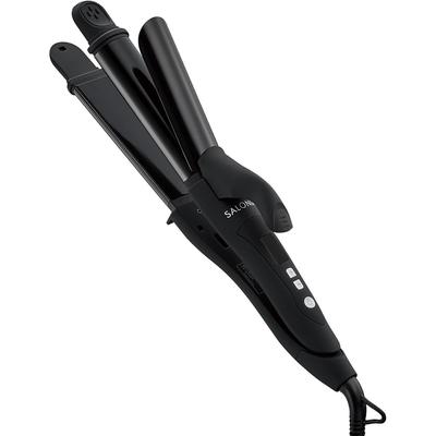Fer à Lisser et Boucler 2-en-1 SALONIA 32mm Noir