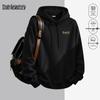 Mark Fairwhale Men's American-Style Casual Hooded Sweatshirt