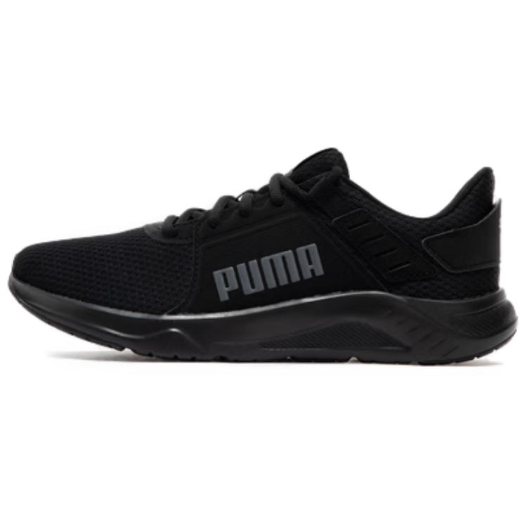 PUMA Unisex Black Grey Rs-Connect Low