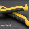 Solid One-Piece Claw Hammer - Durable Iron Head, Nail & Carpentry Mallet, Secure Design, Free Shipping.