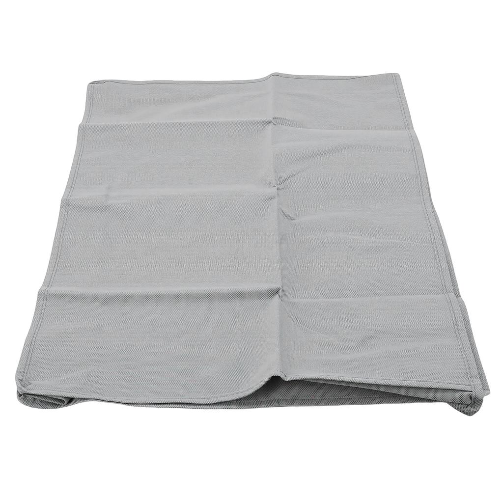 24 Inch Display Dust Cover Water Proof Canvas Computer Screen Protective Sleeve for Desktop PC