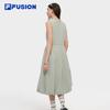 Fila Fusion Women's Slim-Fit Woven Vest Dress