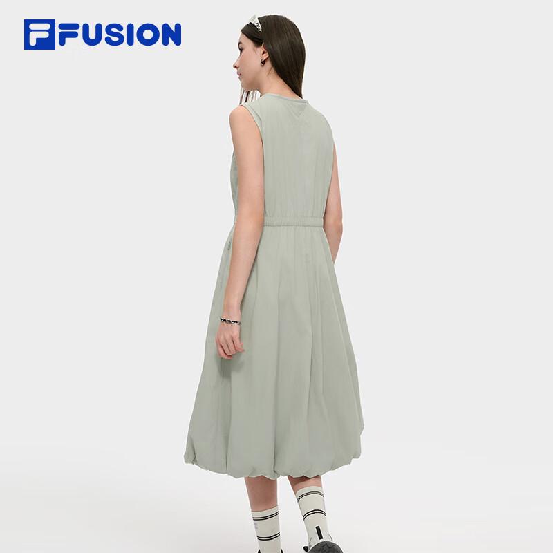 Fila Fusion Women's Slim-Fit Woven Vest Dress