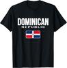 NEW LIMITED! Dominican Republic Flag Republica Dominicana Tee - MADE IN USA