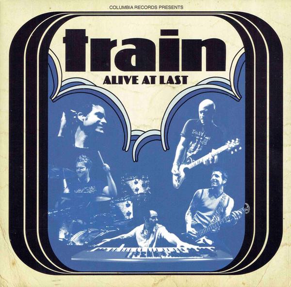 

CD TRAIN - Живые Наконец-то CK92830 Columbia 2004 США Рок Б/У