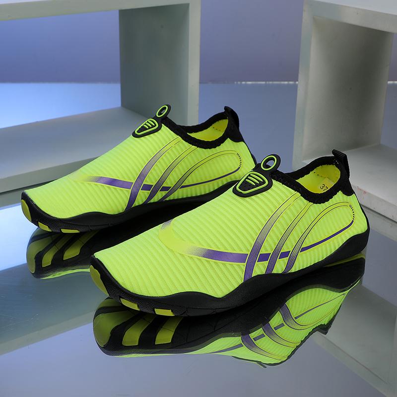 Men Aqua Shoes Women Diving Socks Barefoot Swimming Water Shoes Upstream Beach Wading Sports Sneakers For Fitness Yoga Surfing