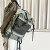 2025 Outdoor Multifunction Camping Travel Backpack Men Women Tactical Techwear Style Lightweight School Bag