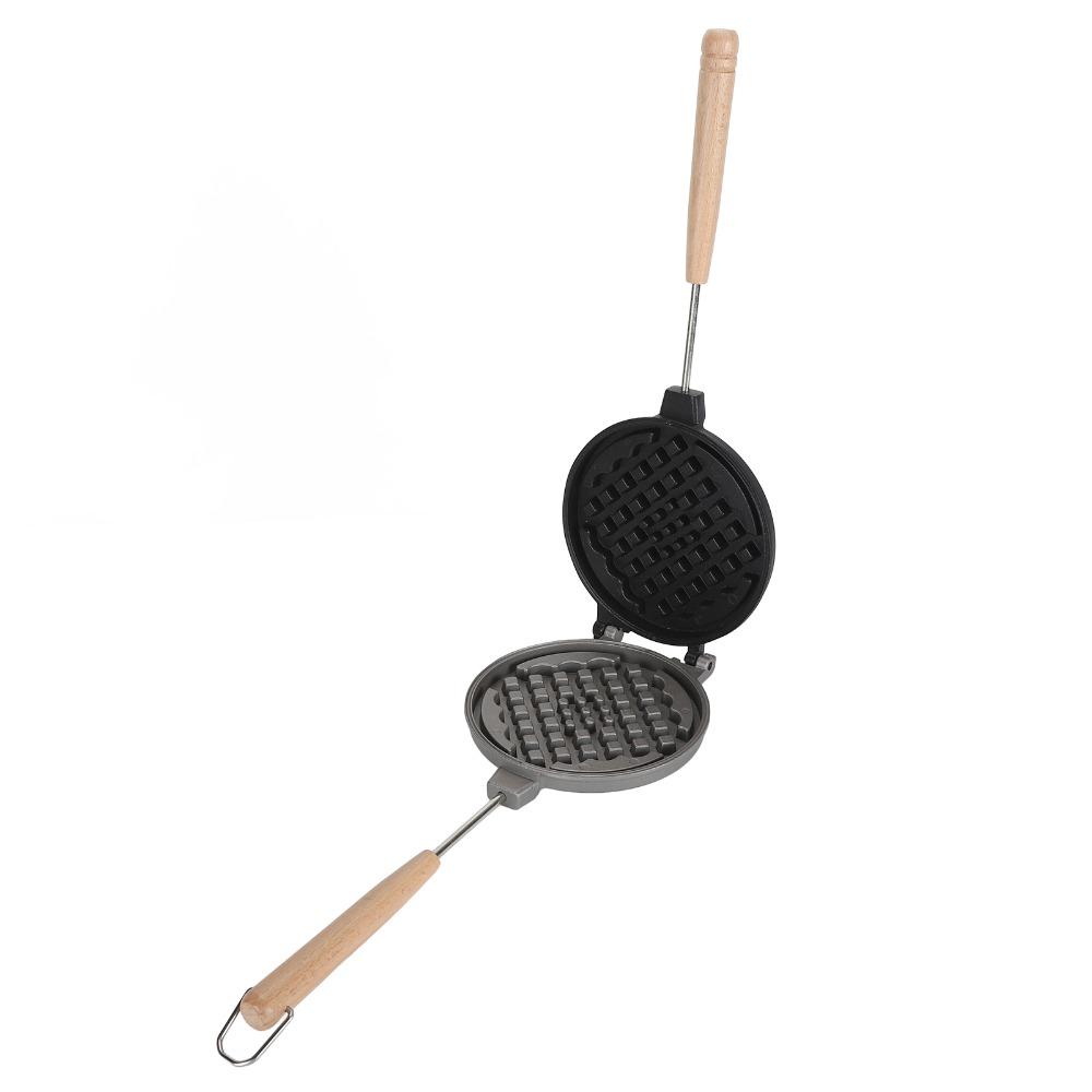 Non Stick Coating Nonstick Waffle Maker Dual Sided Sandwich Maker Waffle Maker Home Breakfast