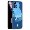 Game Genshin Impact Phone Case For Xiaomi Redmi Note 7 8 8T 9 9S 10 10S 10T 11 11S 4G 11E 11T Pro 5G Soft TPU Black Cover