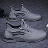 Men's Shoes Men's Breathable Fly-woven Mesh Shoes Thin Sports and Leisure Shoes Lightweight Hollow Mesh Shoes Running Shoes