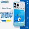ROCK Doraemon Magnetic Shockproof Phone Case for iPhone 14 Pro