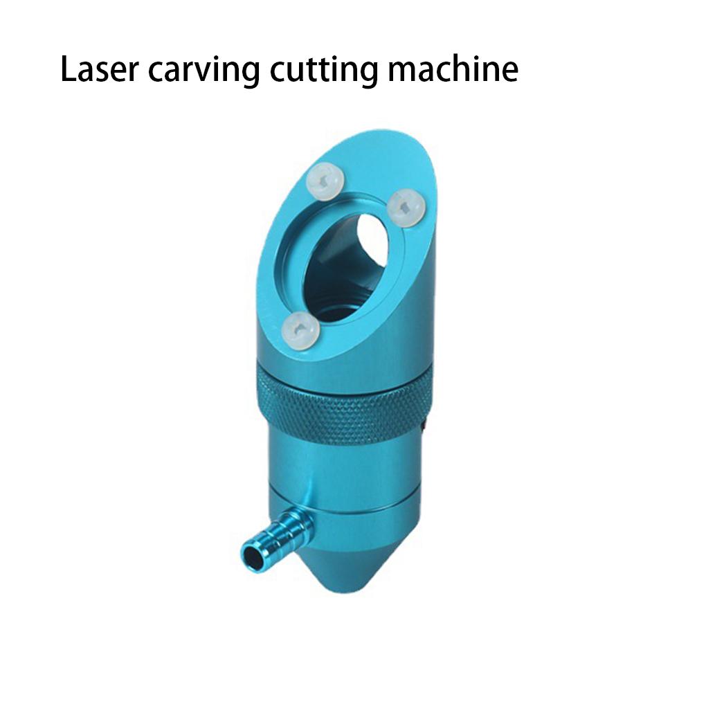 Laserkopf Co2 15 18mm 50.8mm Laserköpfe Aluminiumlegierung Robuster Cutter Linse Graviermaschine Bereich Handwerk