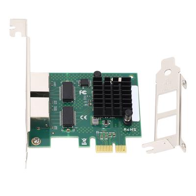 Gigabit PCIe To RJ45 Server Network Card Dual Port BCM5720 Gigabit Ethernet PCIE Network Card for