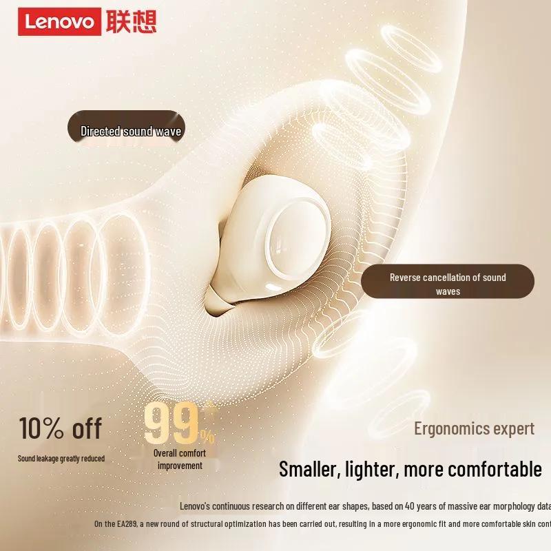 

Lenovo EA289 True Wireless Sleep Noise-Cancelling Earbuds