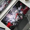 Arknights Mauspade Anime Mädchen Lappland Mauspade Gamer Große Schreibtischunterlage Mit Verriegeltem Rand XXL Gaming Teppich PC Tastatur Zubehör