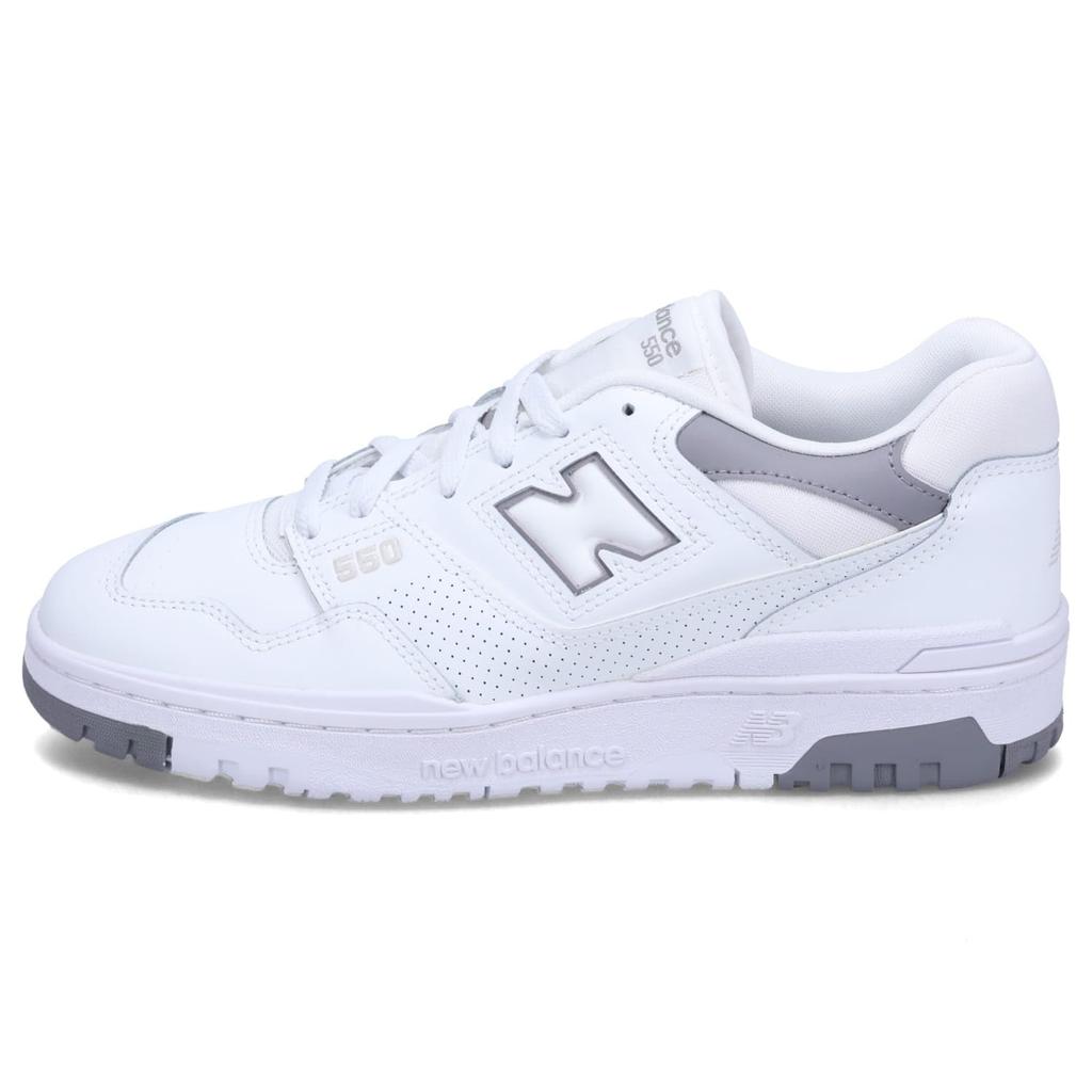 Sneakers 550 BB550SWA White cm [New Balance] Men's Women's 27.0 [Used]