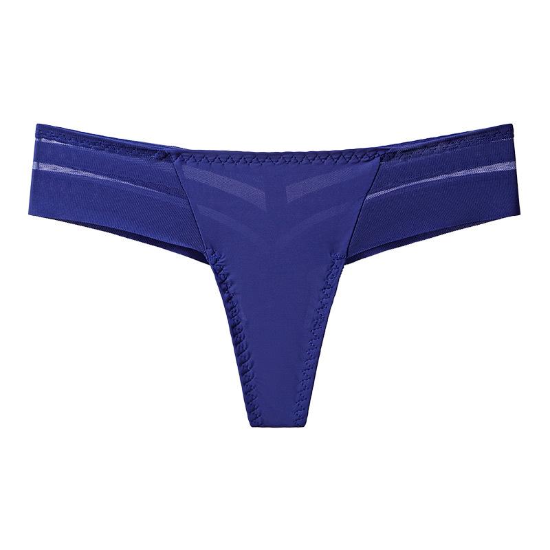 Sexy Panties Cross Sexy Lace Low Waist Triangle Underwear Women Briefs