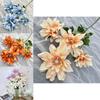 Realistic Artificial Dahlia Flowers For Wedding Ceremony And Home Decor