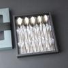 Bamboo Gold Korean Sujeo Set - 5-Person STS304 Stainless Steel Spoon & Chopsticks Gift Set