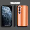 Colorful Striped Phone Case For Samsung Galaxy A52 A42 A32 A22 A12 A02S A72 A73 A51 A41 A31 A21S A71 A40 A30S A20S