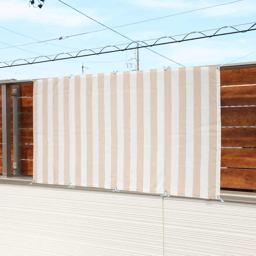 

Sunrose Sunshade Width 190 x Length Harry 2 [Size 100cm] (Light Beige)