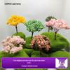 Mini Cherry Blossom Tree Model for Landscaping & DIY Projects