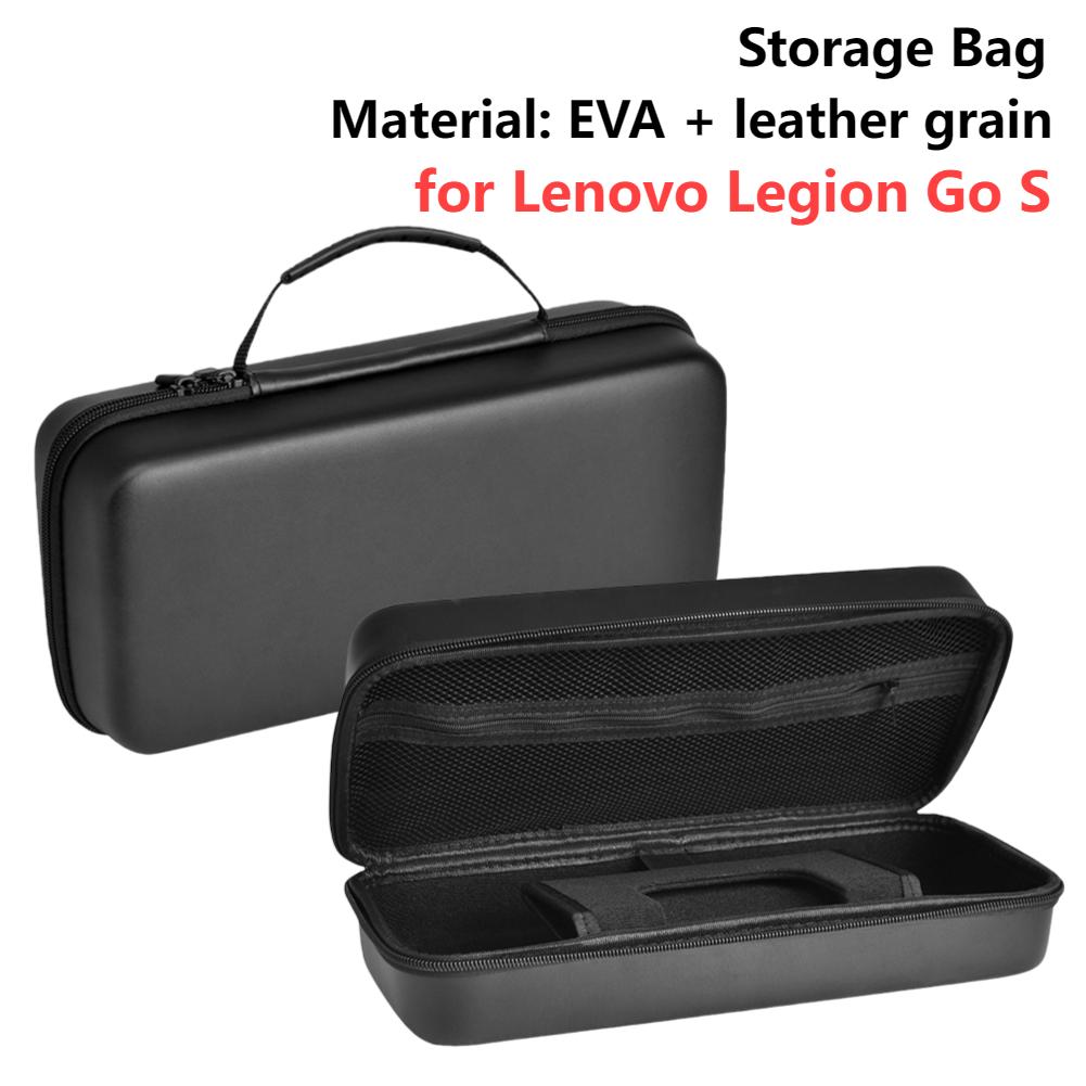 For Lenovo Legion Go S EVA Hard Portable Storage Bag / TPU Soft Protective Case Waterproof Shockproof Game Console Carrying Case