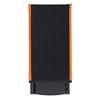 PlayVital Nylon Dust Cover for Xbox Series X Console Soft and Clean Lined Dust Waterproof Cover Sleeve for Xbox Series X Console or Orange (Vertical
