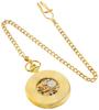 Charles Hubert, Paris Men's Pocket Watch, Mechanical Hand-Wound, 3861-G