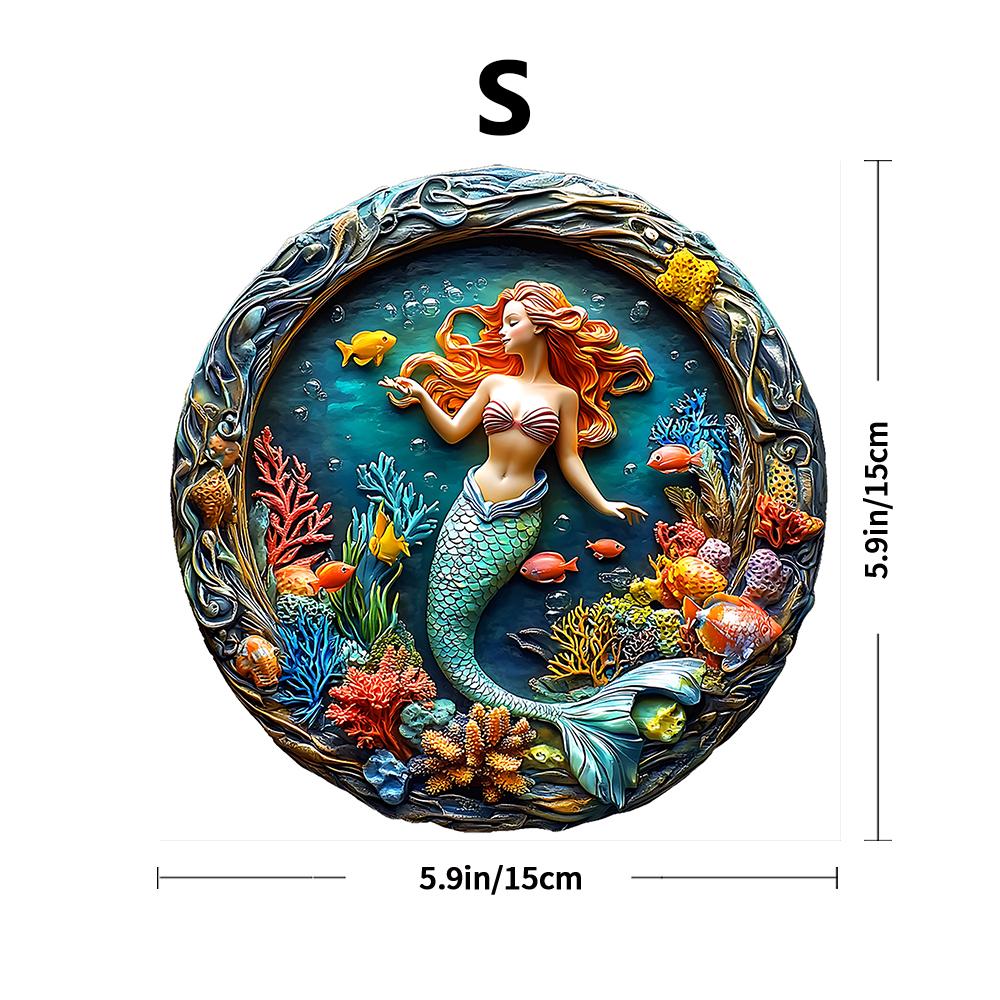 KAAYEE 3D Visual Mermaid Wooden Jigsaw Puzzle for Adults | 200-Piece Laser-Cut Wood Puzzle | Unique 3D Effect Artwork | Premium