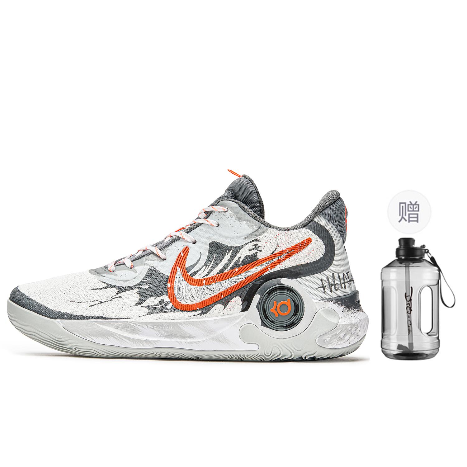 

Nike KD Trey 5 IX Cushioning Slip Resistant Cushioning Slip Resistant Mid top Basketball Shoes Unisex Gray CW3402-011(TeamM-) 42.5