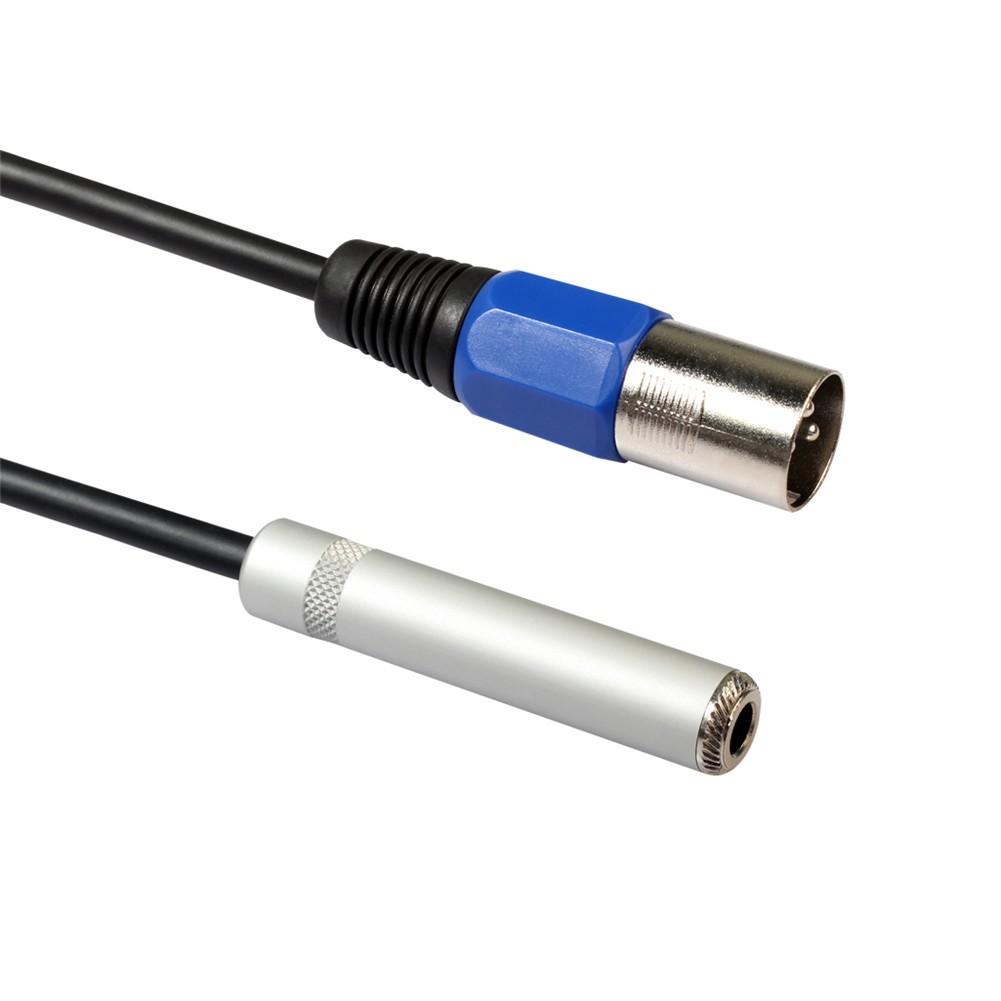 

Audio Cable Adaptor Microphone Stereo 3-Pin XLR Male
