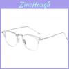 Vintage Retro Square Eyeglass Frame With Blue Light Blocking For Men And Women