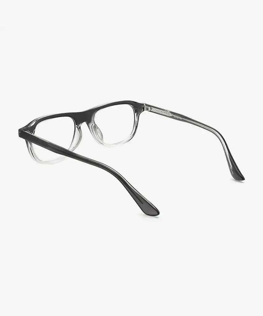 Seutailwokeu Gray Gradient Sw Horn 03 Gr Stylework Eyeglass Frames