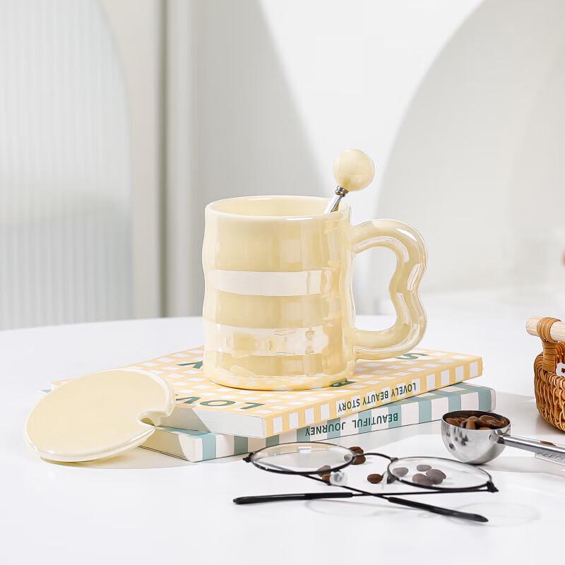 Elegant Pearlized Ceramic Mug