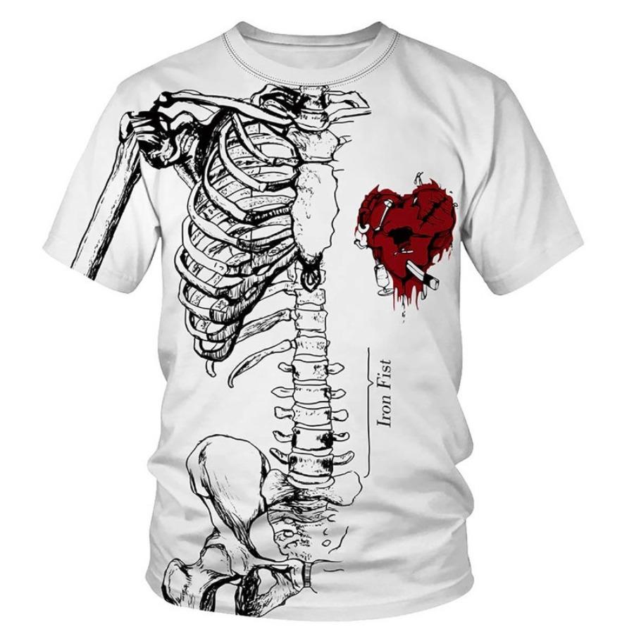 3d Print T Shirt Short Sleeve Top Men's Sport Wear Summer Round Neck Tees Plus Size Men Simple T Shirts