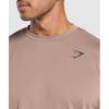 Gymshark Oversized Performance T shirT Mocha Mauve A6a4w Nccx