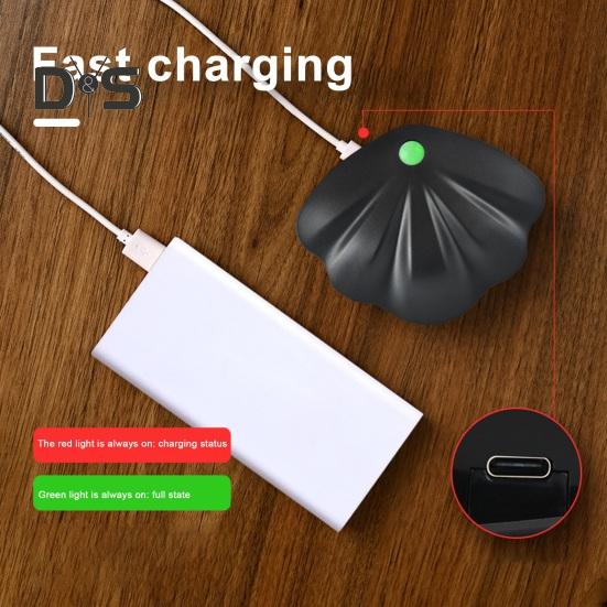 Motion Sensor Night Light Dimmable 3 Light Modes Auto On/Off Rechargeable Simple Installation Wireless Magnetic Wall Light