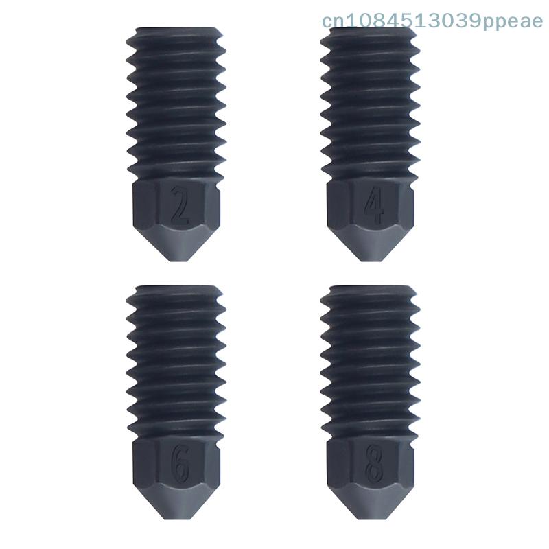 Bambu Lab A1 / A1 Mini Nozzle Upgrade Kit 0.2mm To 0.8mm Hardened Steel Nozzles for Bambulab A1 3D Printer Hotend Kit