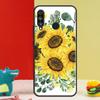 Summer Daisy Sunflower Floral For Huawei Nova Y91 Y90 Y60 Y70 Y72 Y61 9 10 SE 12i 12s 11i 5T P60 Pro P20 P30 P40 Lite Case